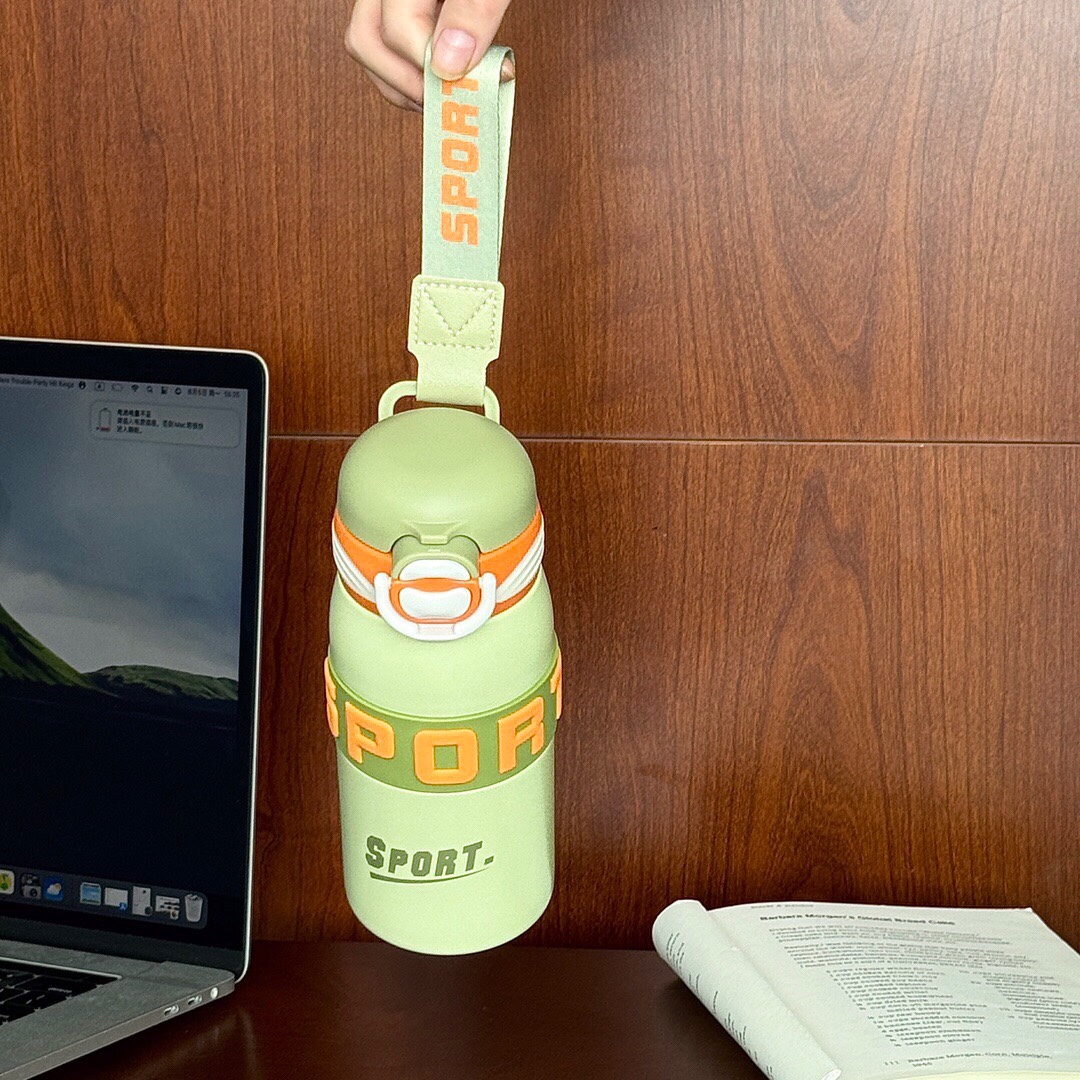 运动双饮杯保温杯保温瓶详情图5