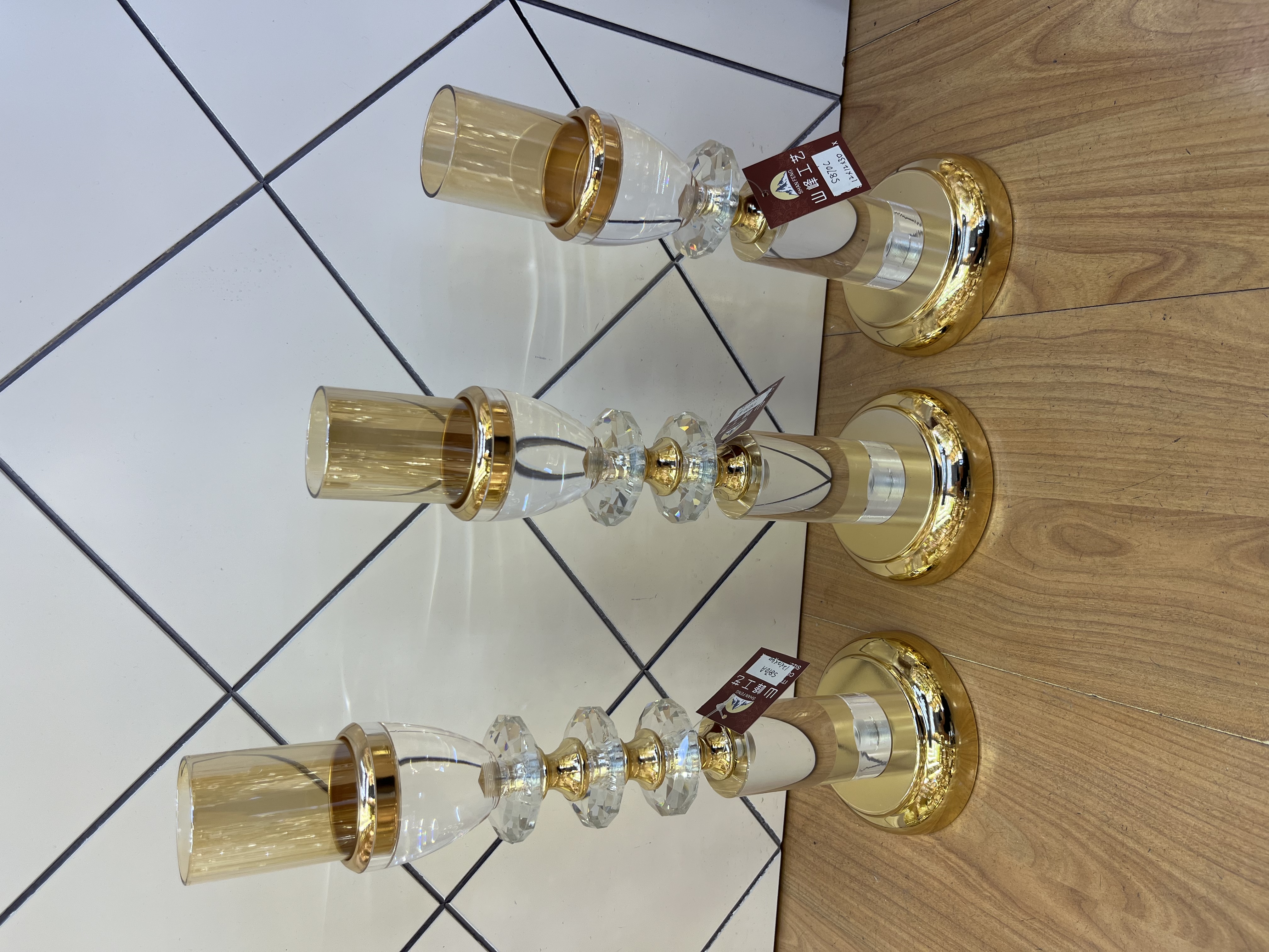 水晶工艺品实物图