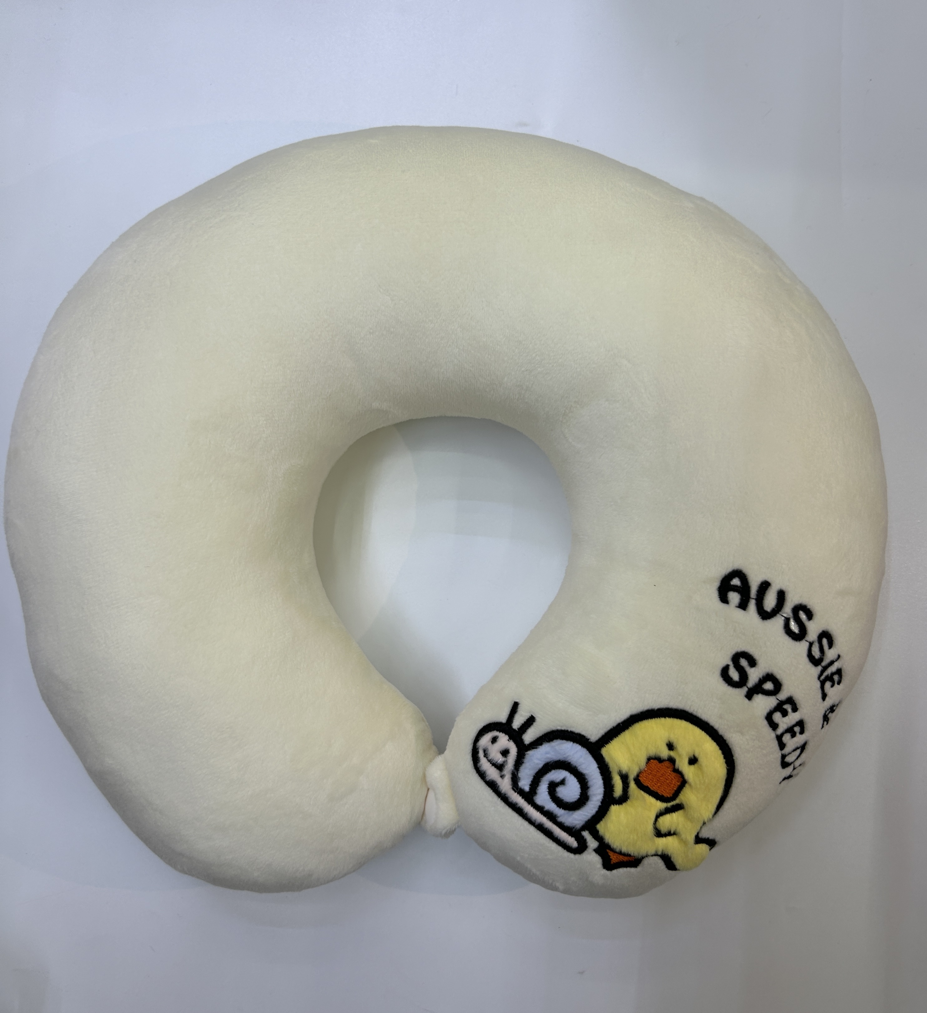 U型枕 护颈旅游产品小动物毛绒玩具 娃娃玩偶 软体抱枕 安全无毒材质 适合儿童礼物细节图