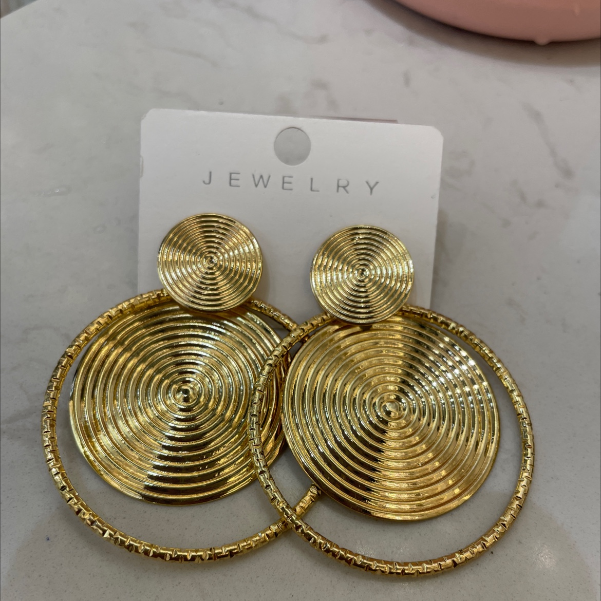 气质女士长款耳环 铁皮耳坠 民族风饰品 女性时尚饰品 长款耳饰 独特设计气质款