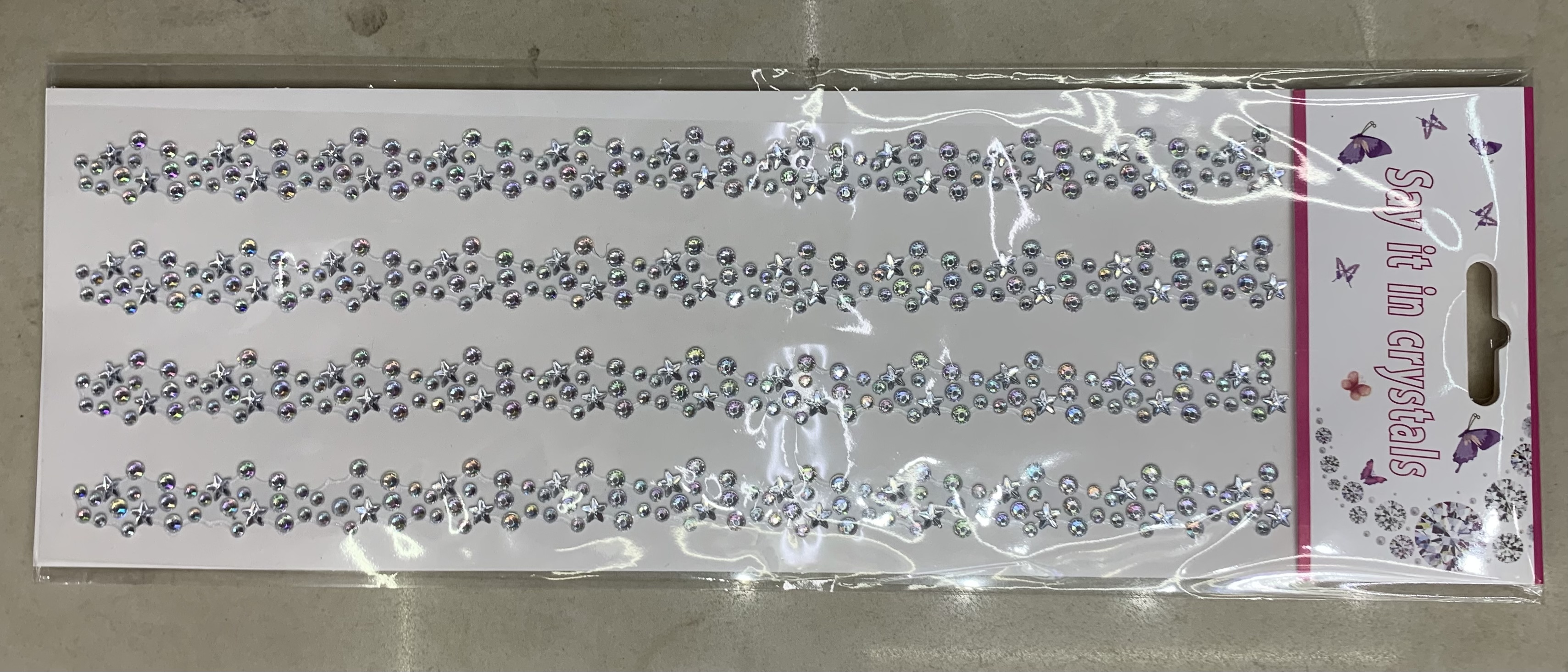 五角星宝石贴纸详情图5