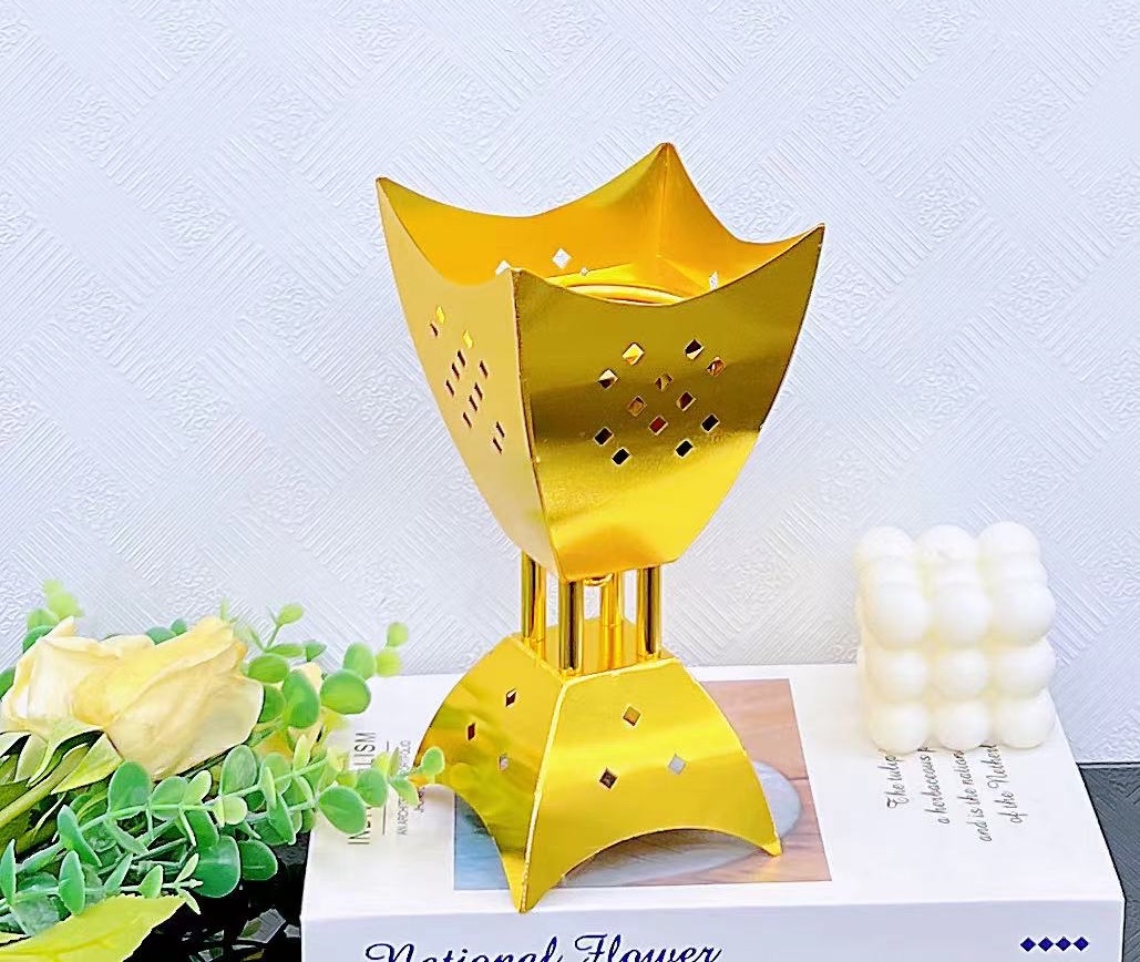 旋转香炉，不倒香炉，中东阿拉伯香炉详情图4