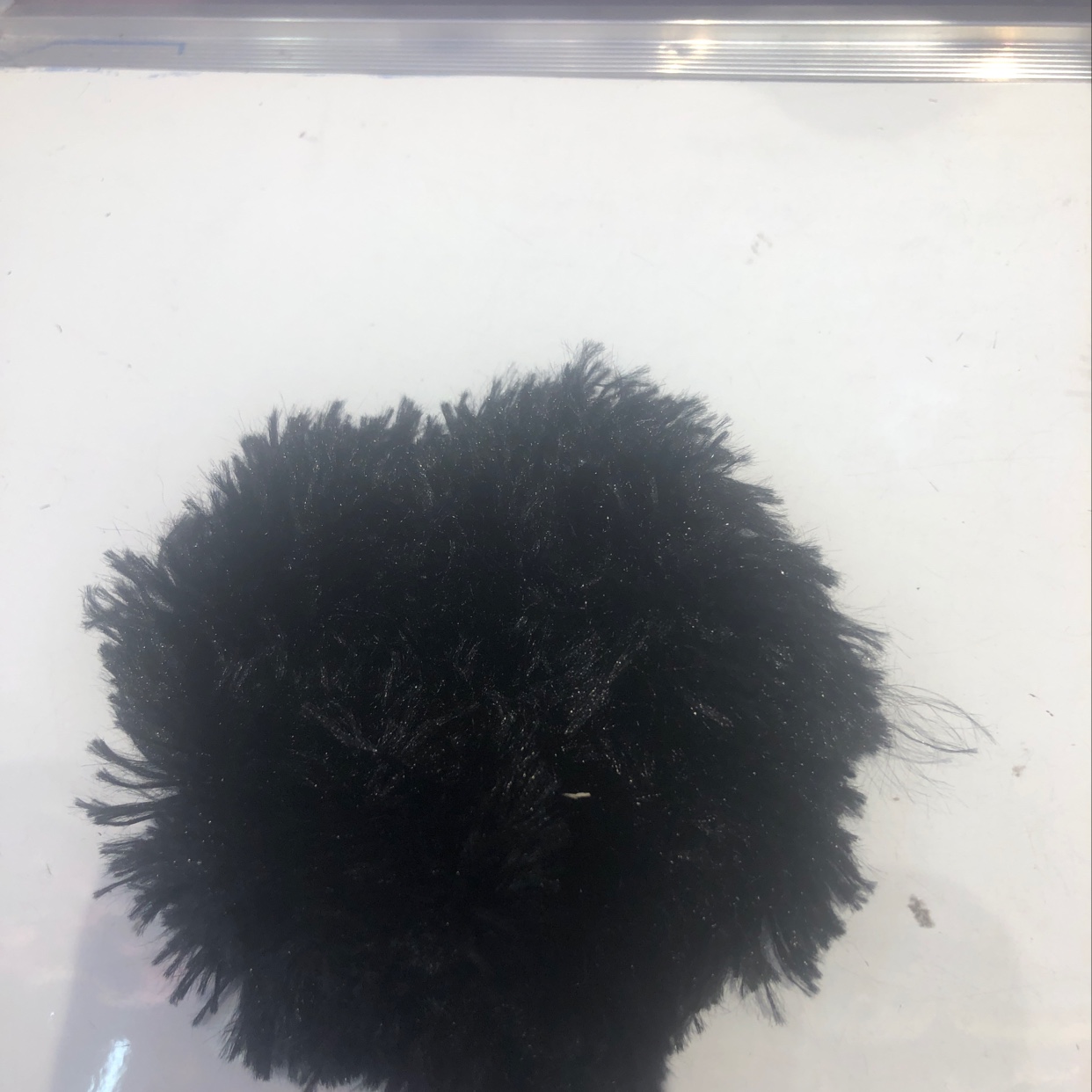 时尚孔雀毛毛发圈，新潮流行时尚夸张毛发饰饰品详情图3