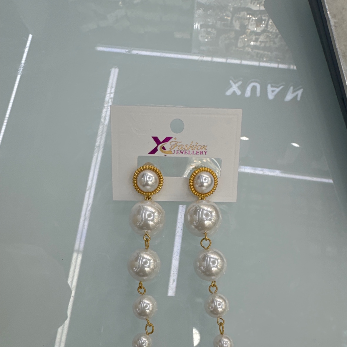 天然珍珠颗粒 珐琅耳钉配件 精致典雅 天然珍珠耳饰 珍珠珐琅耳钉 高级感满满