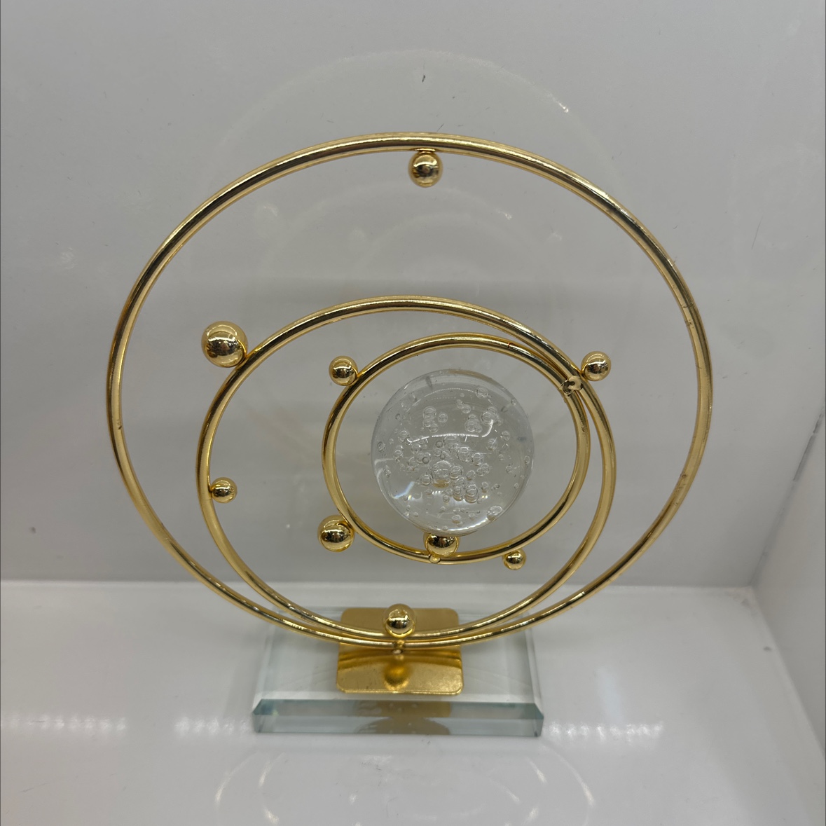 水晶球摆件25100
