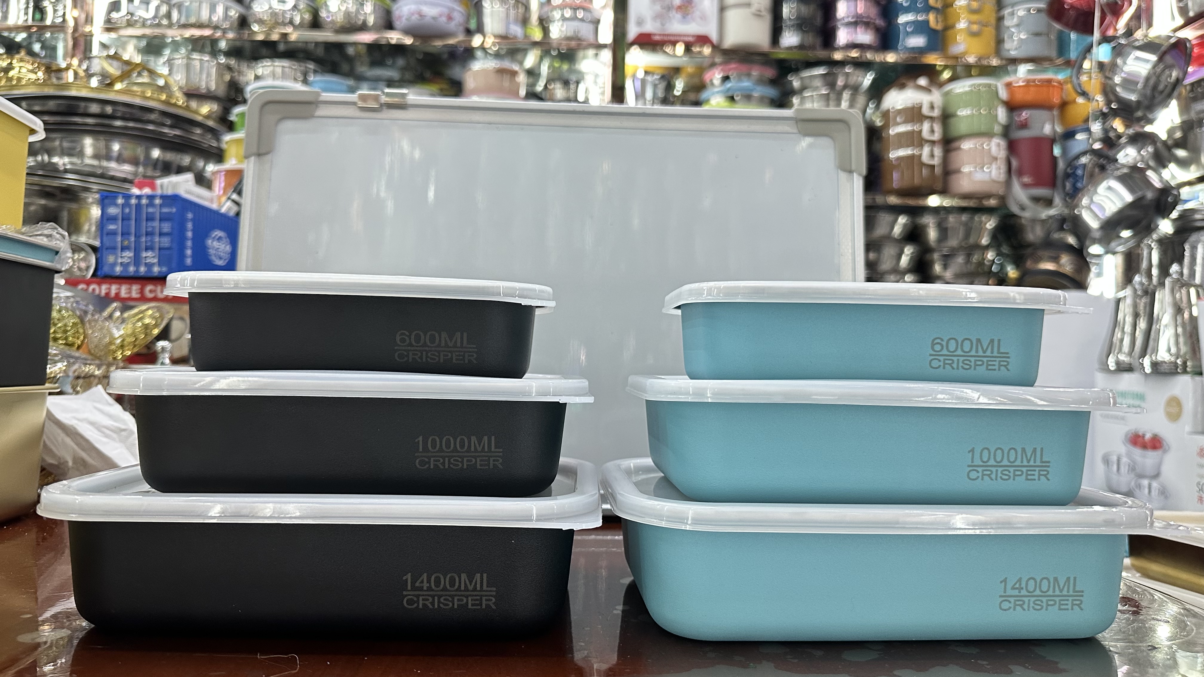 不锈钢高质量保险盒，喷漆产品图