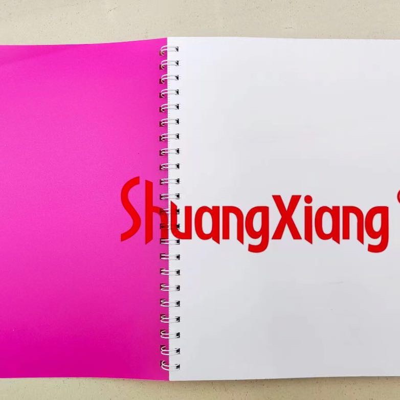 a4pp french coil notebook A4PP 法语线圈本产品图