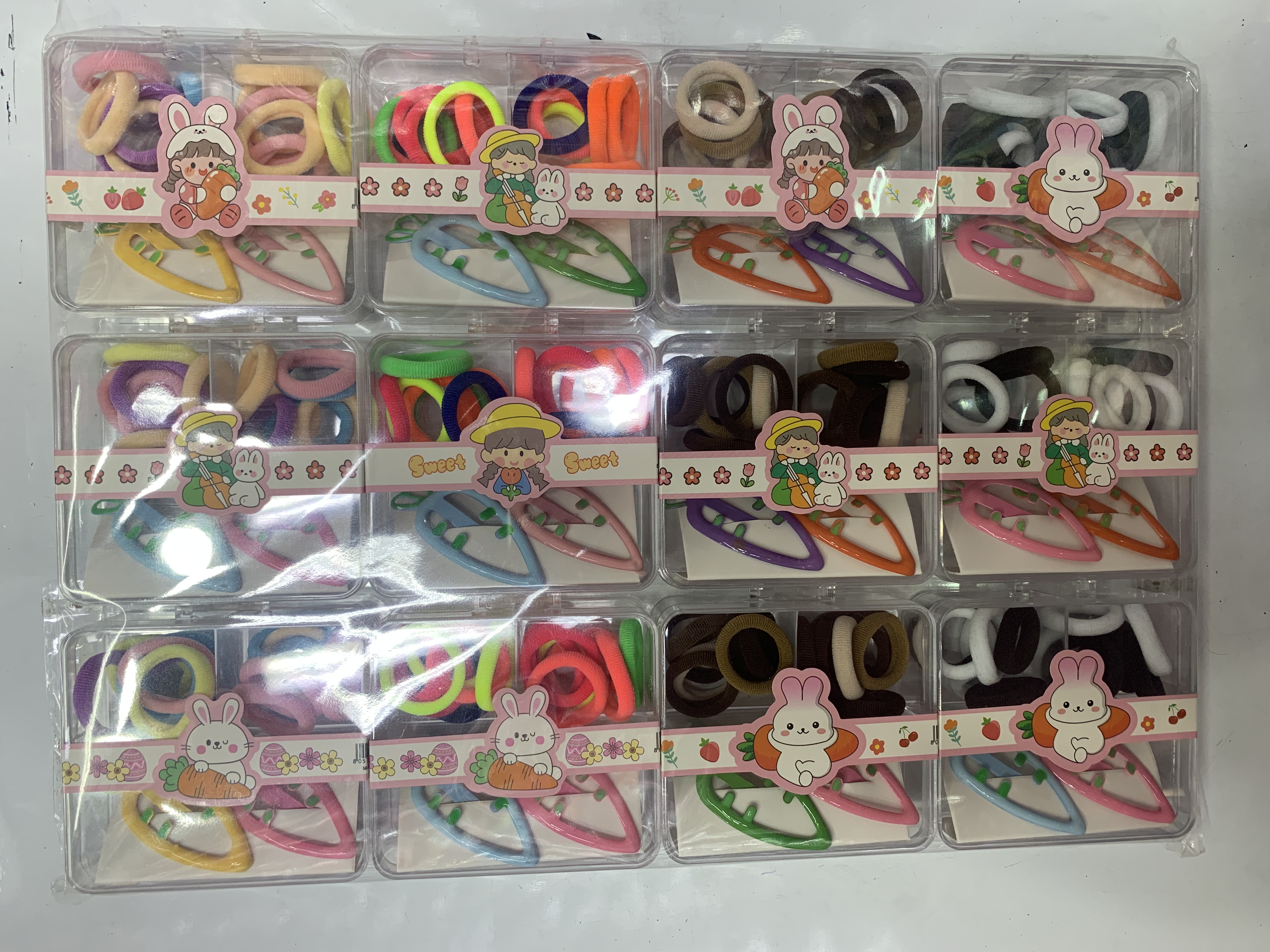 女性头饰儿童布艺发箍 精致假发装饰品 时尚可爱头部装饰品 美丽变身的秘密武器