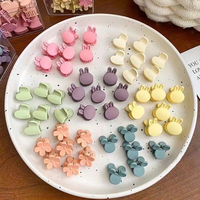 Children's hair clips, princess bangs clips, headwear, hair clips for girls, summer small side hair clips, hairpins, hair accessories, small grabbers detail image 6