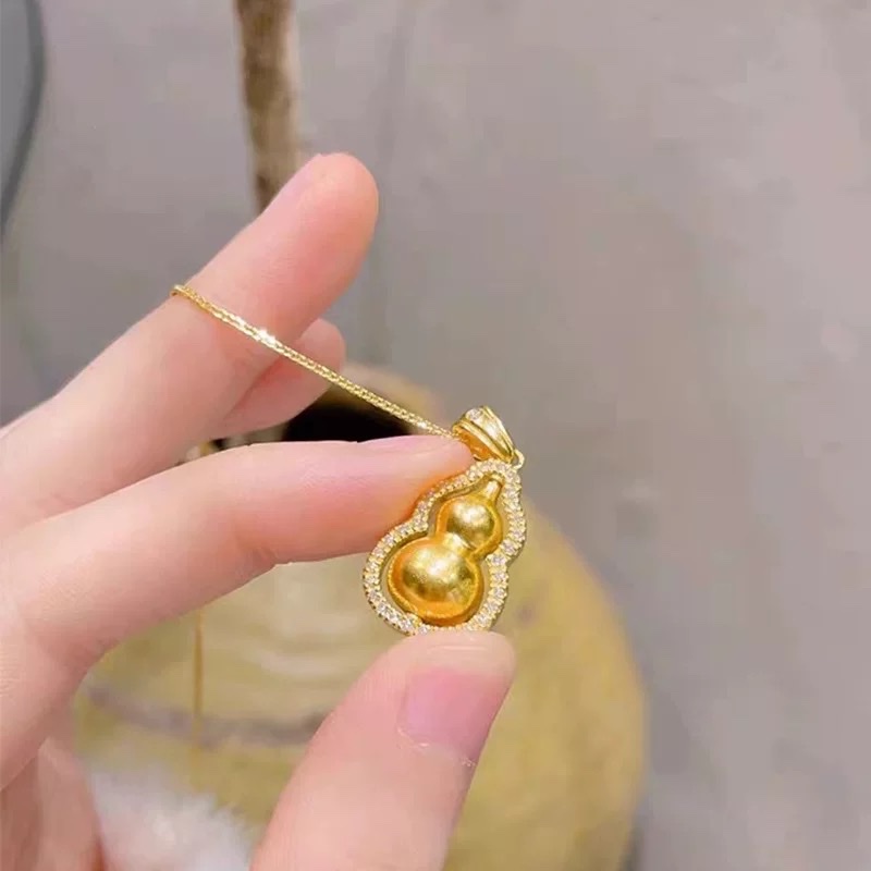项链实物图
