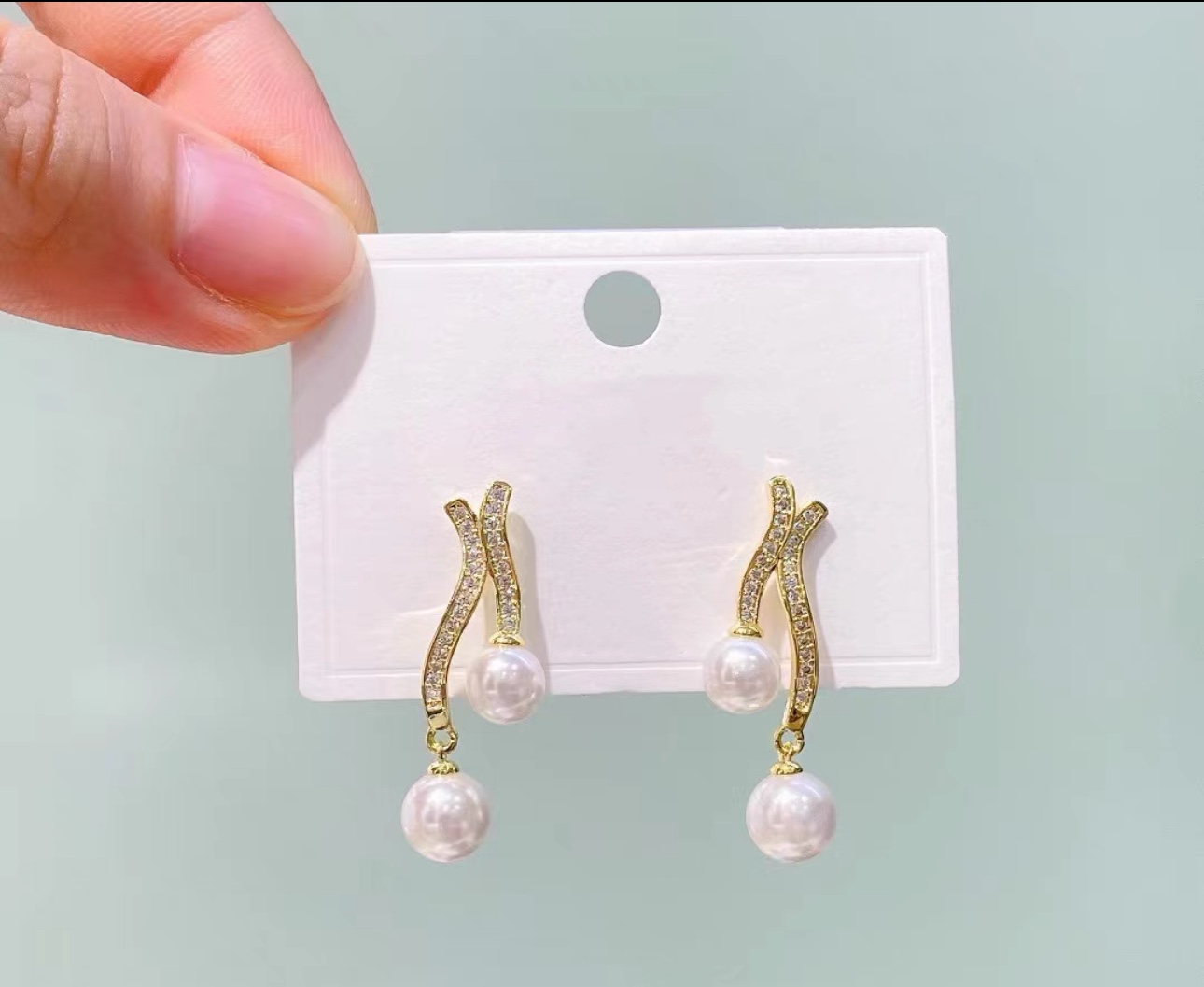 高级感耳饰 简约时尚饰品 耳环女款耳饰潮流配饰