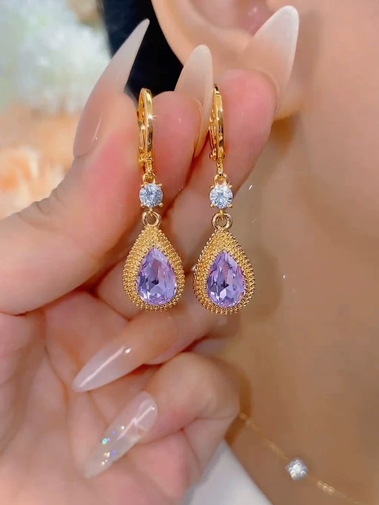 简约时尚饰品 独特设计耳环 优质材质耐用耐磨