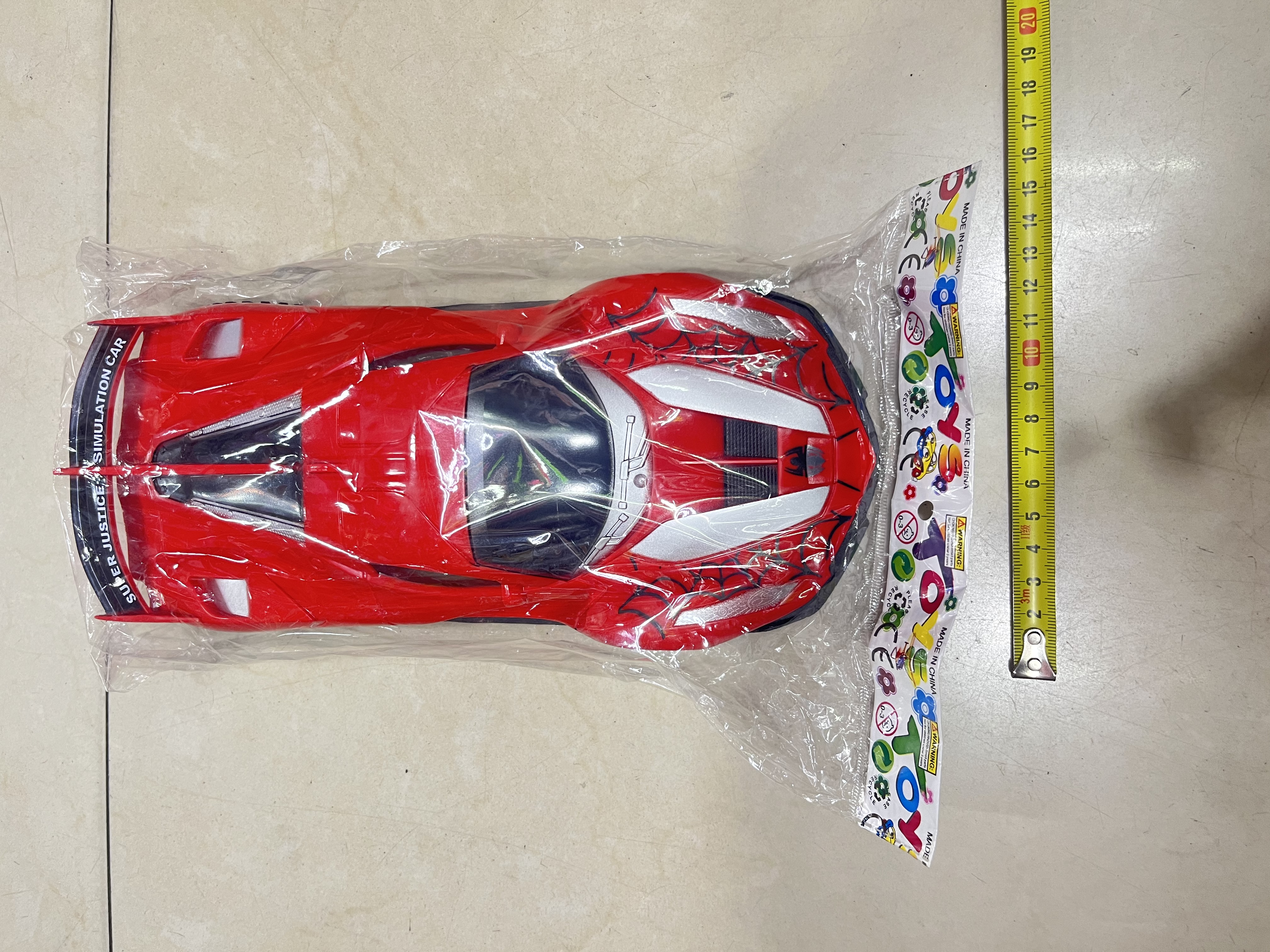 FC-001
蜘蛛网图案惯性车1:16儿童玩具玩具详情图6