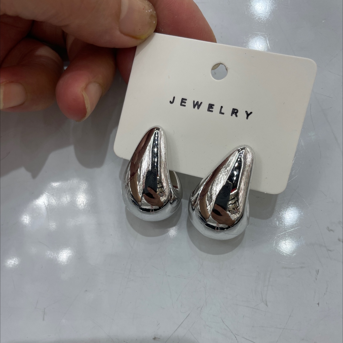 气质女士长款耳环 铁皮耳坠 饰品女长款民族风饰品 独特设计提升气质耳环女长款气质