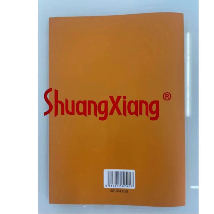 骑马钉英语作业本细节图