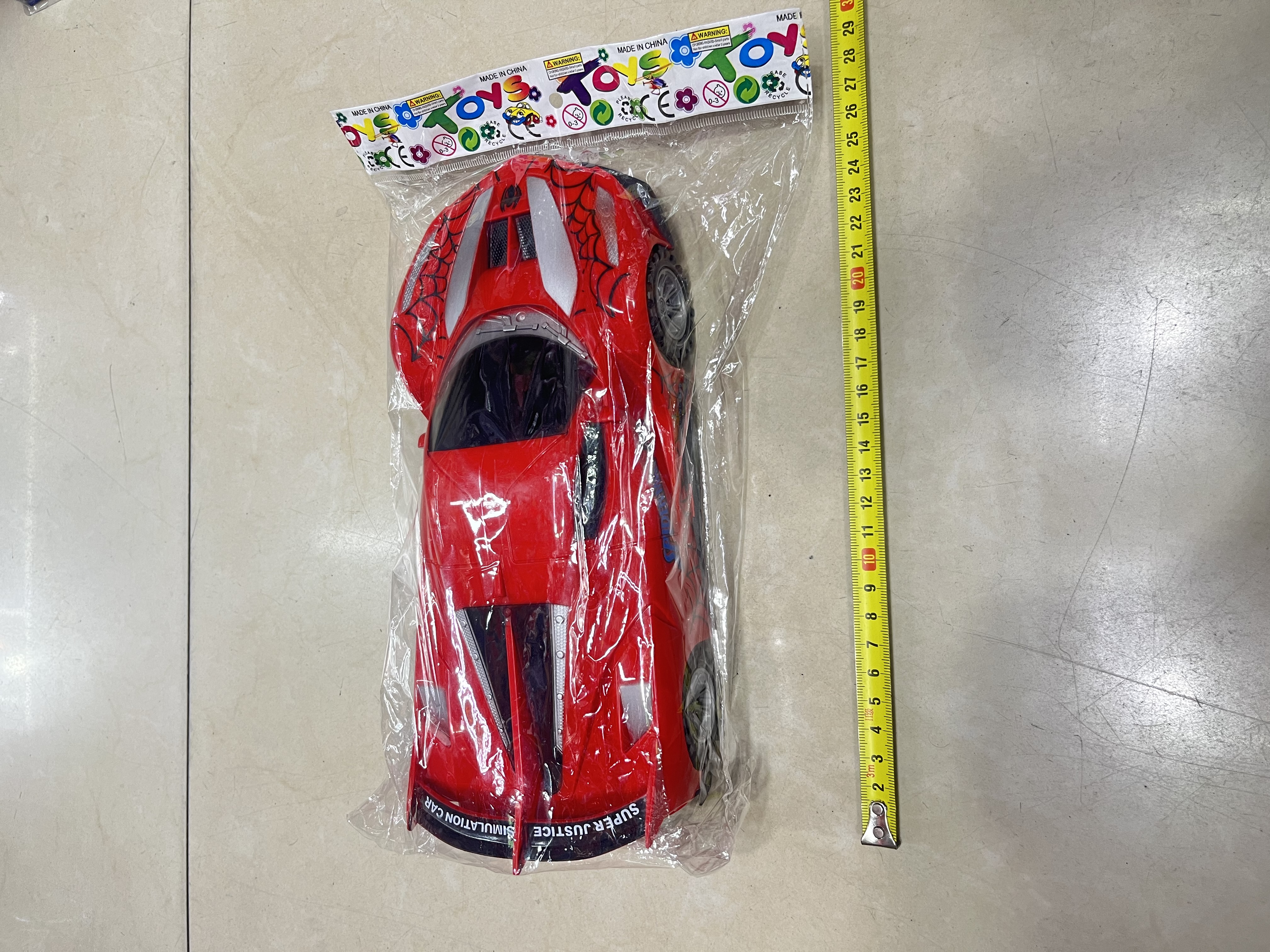 FC-001
蜘蛛网图案惯性车1:16儿童玩具玩具详情图4