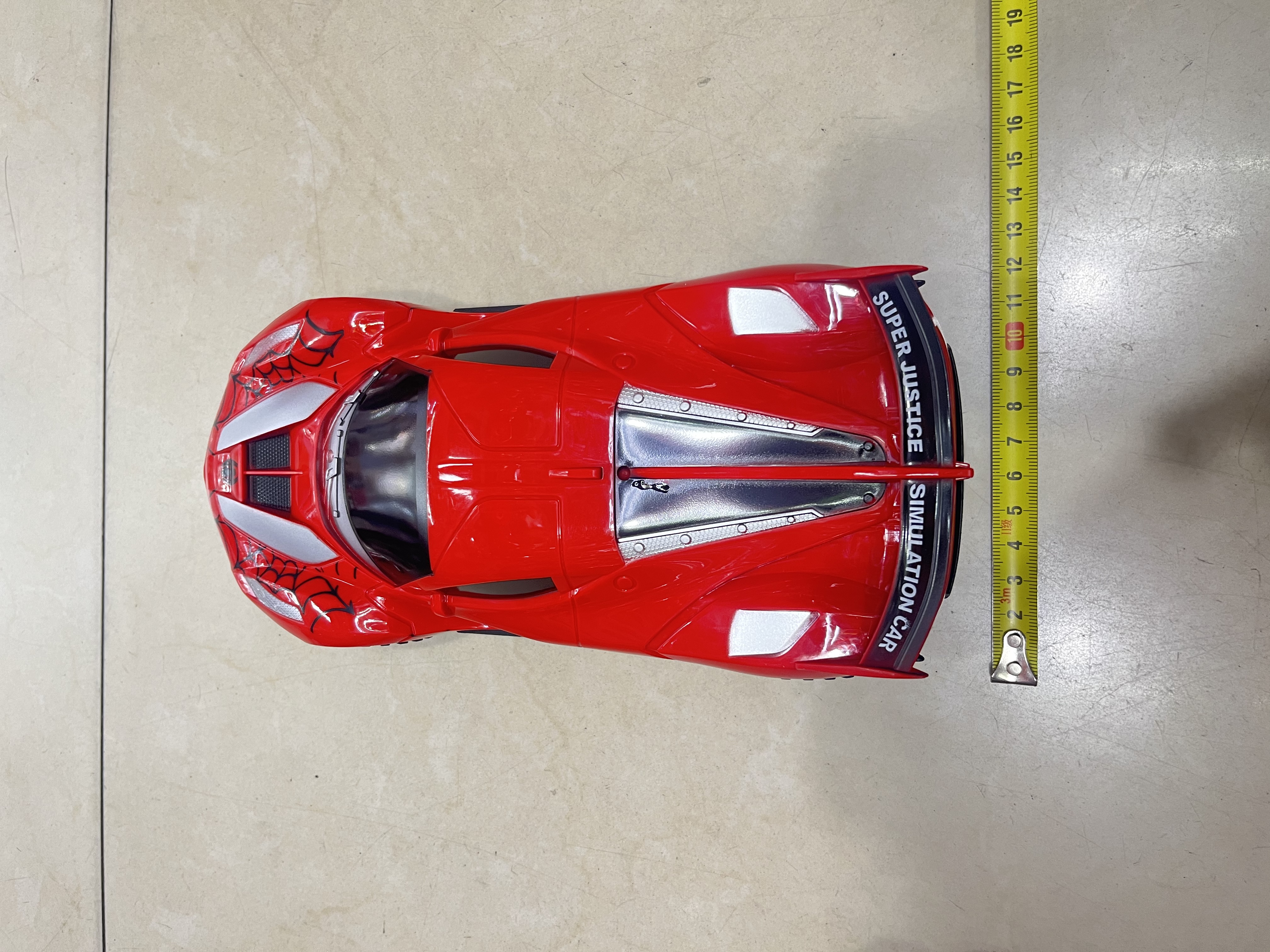 FC-001
蜘蛛网图案惯性车1:16儿童玩具玩具详情图7