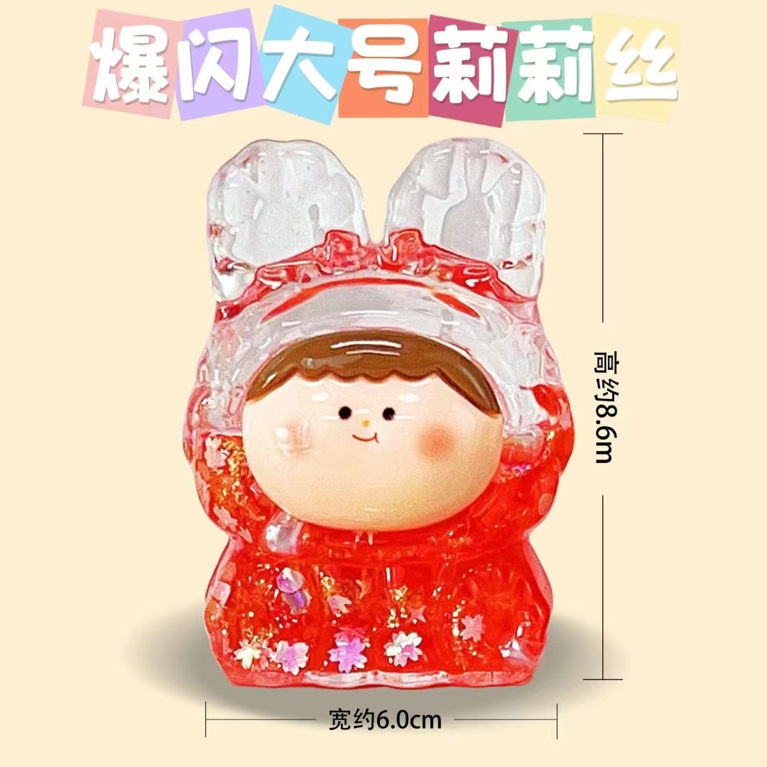 chao w艺术挂件 手机链包包挂饰 书包装饰挂件 创意小物件 轻奢风格详情图8