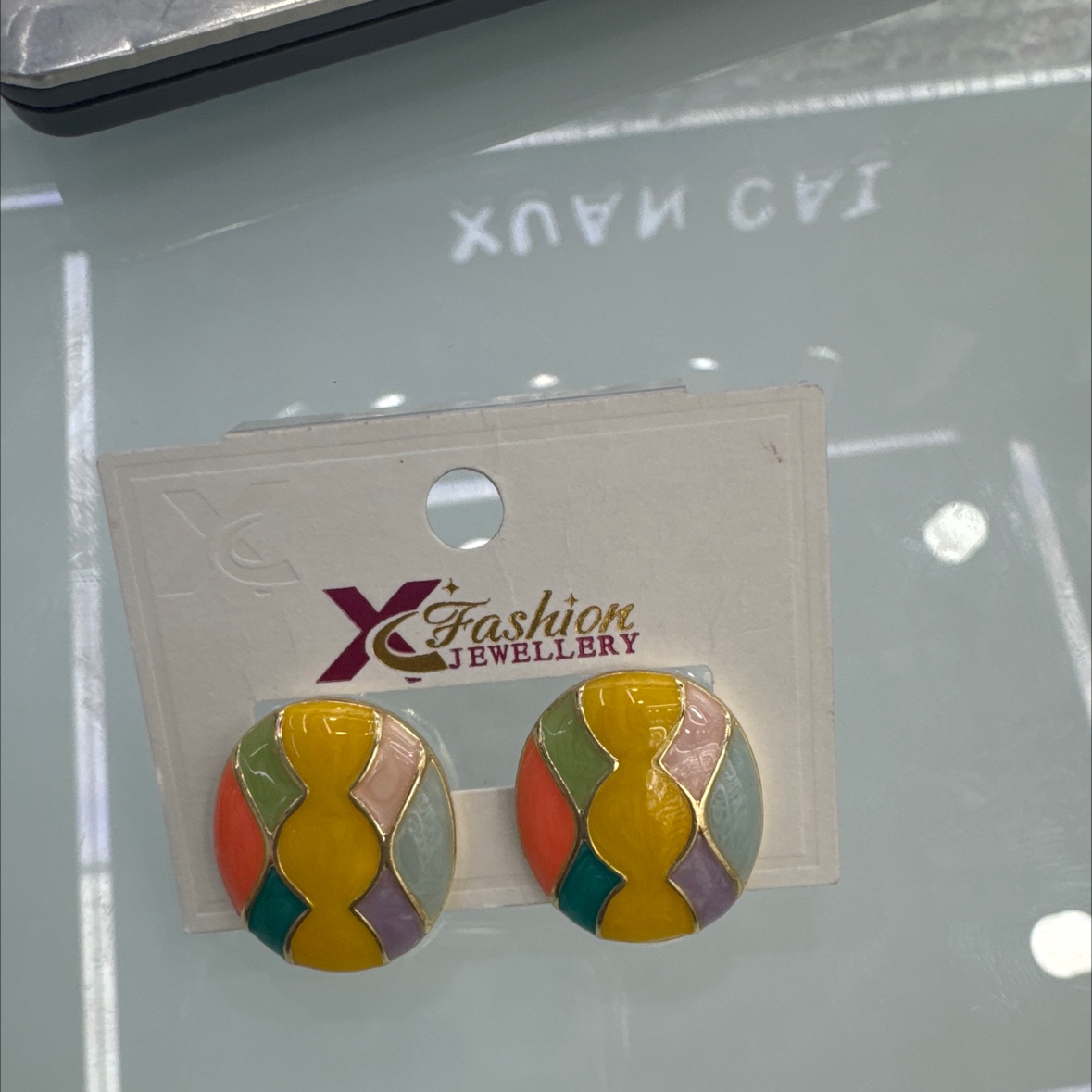 铁皮耳环 不锈钢圆耳环 高级感耳饰 时尚饰品 独特设计耳环 简约风格耳饰耳环