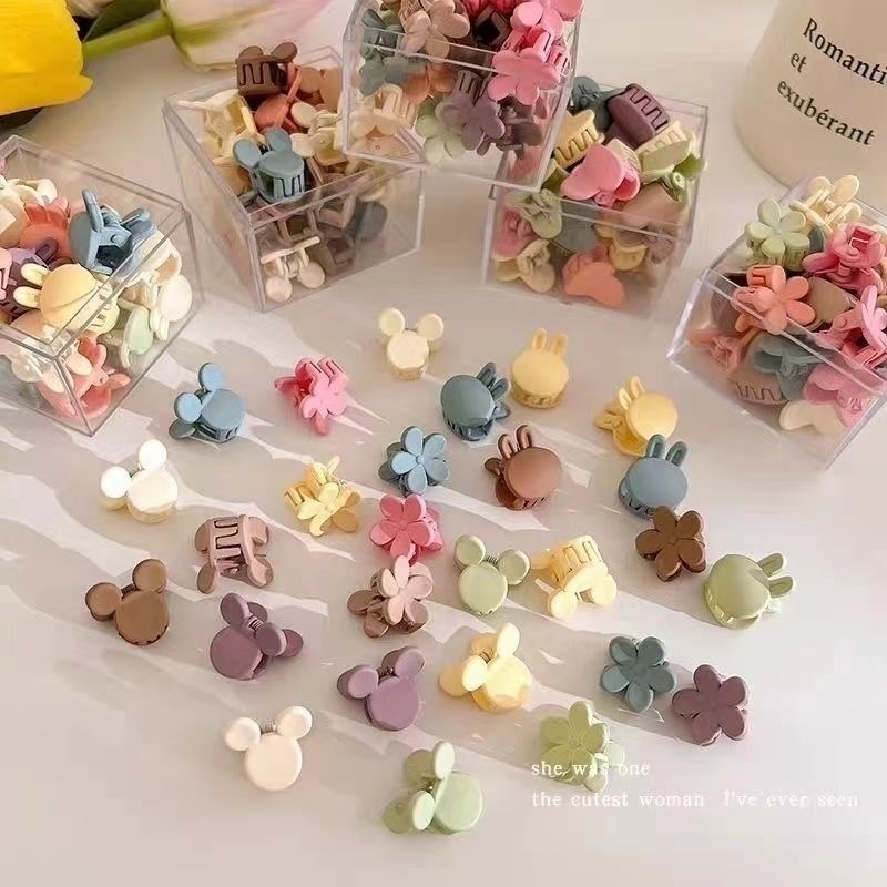 Children's hair clips, princess bangs clips, headwear, hair clips for girls, summer small side hair clips, hairpins, hair accessories, small grabbers detail image 7