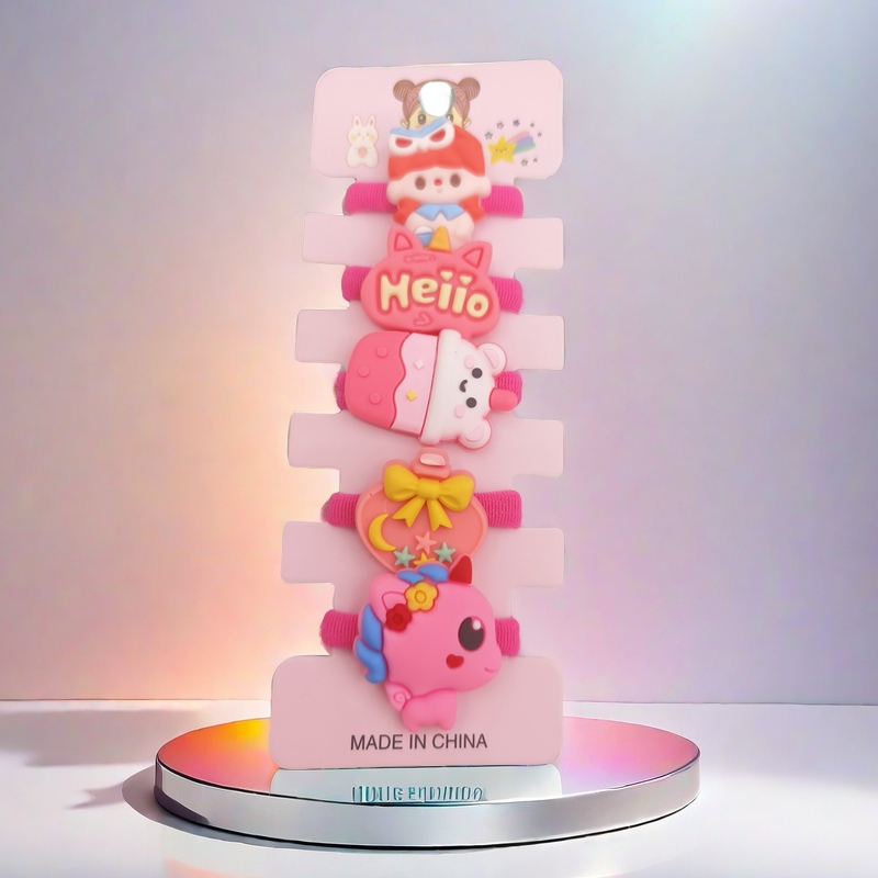 Factory direct sales of pvc soft rubber, children's hair accessories, hair bands. For more products, please visit booth 3113 on the 2nd floor of Area A of International Trade City for negotiation. Contact number: 13957918239 detail image 4