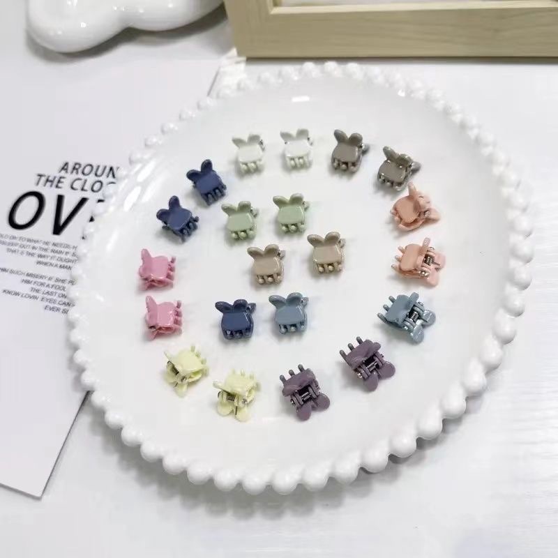 Children's hair clips, princess bangs clips, headwear, hair clips for girls, summer small side hair clips, hairpins, hair accessories, small grabbers detail image 4