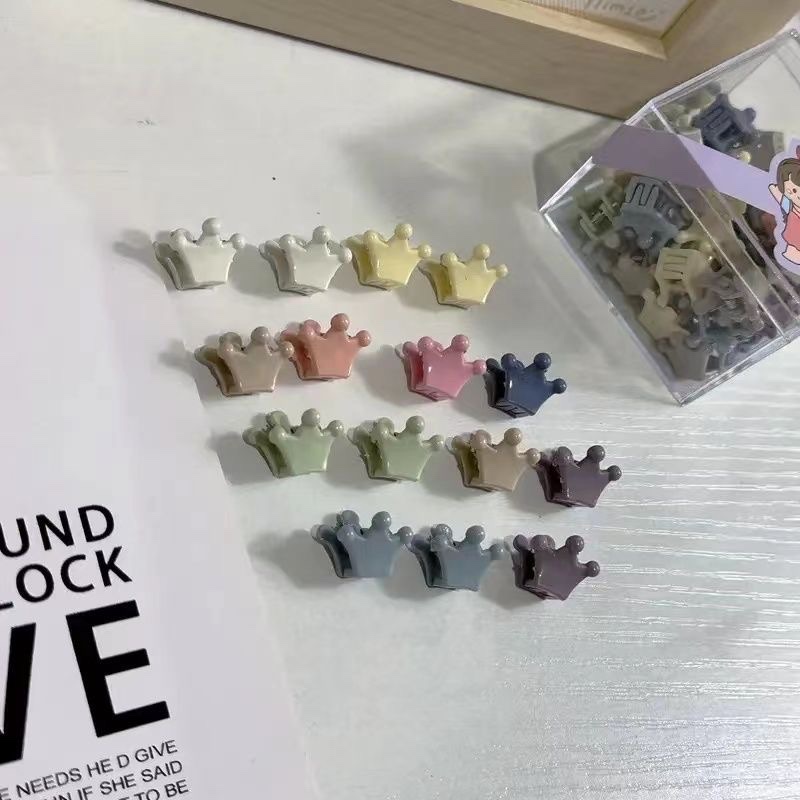 Children's hair clips, princess bangs clips, headwear, hair clips for girls, summer small side hair clips, hairpins, hair accessories, small grabbers detail image 3