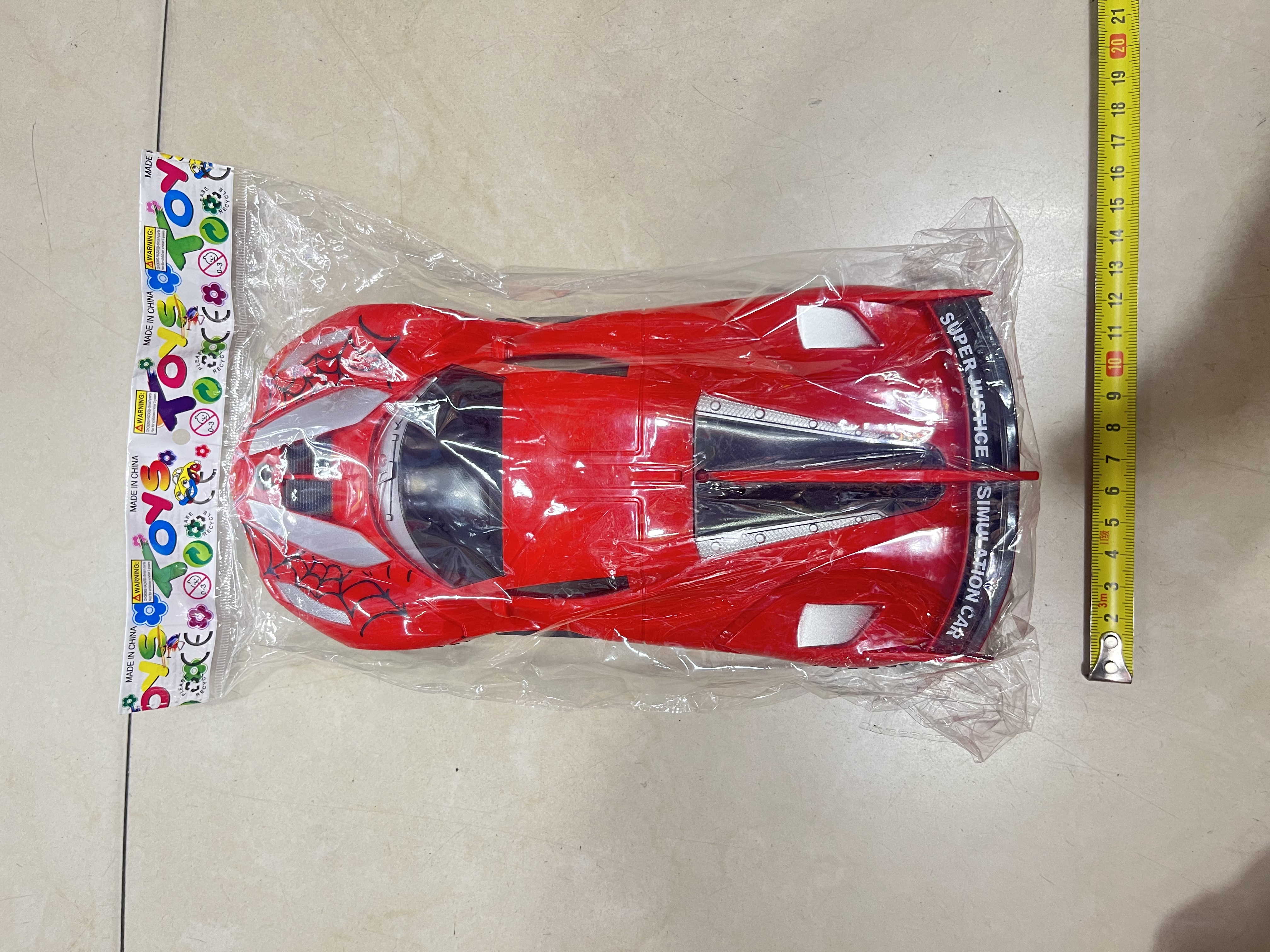 FC-001
蜘蛛网图案惯性车1:16儿童玩具玩具详情图5