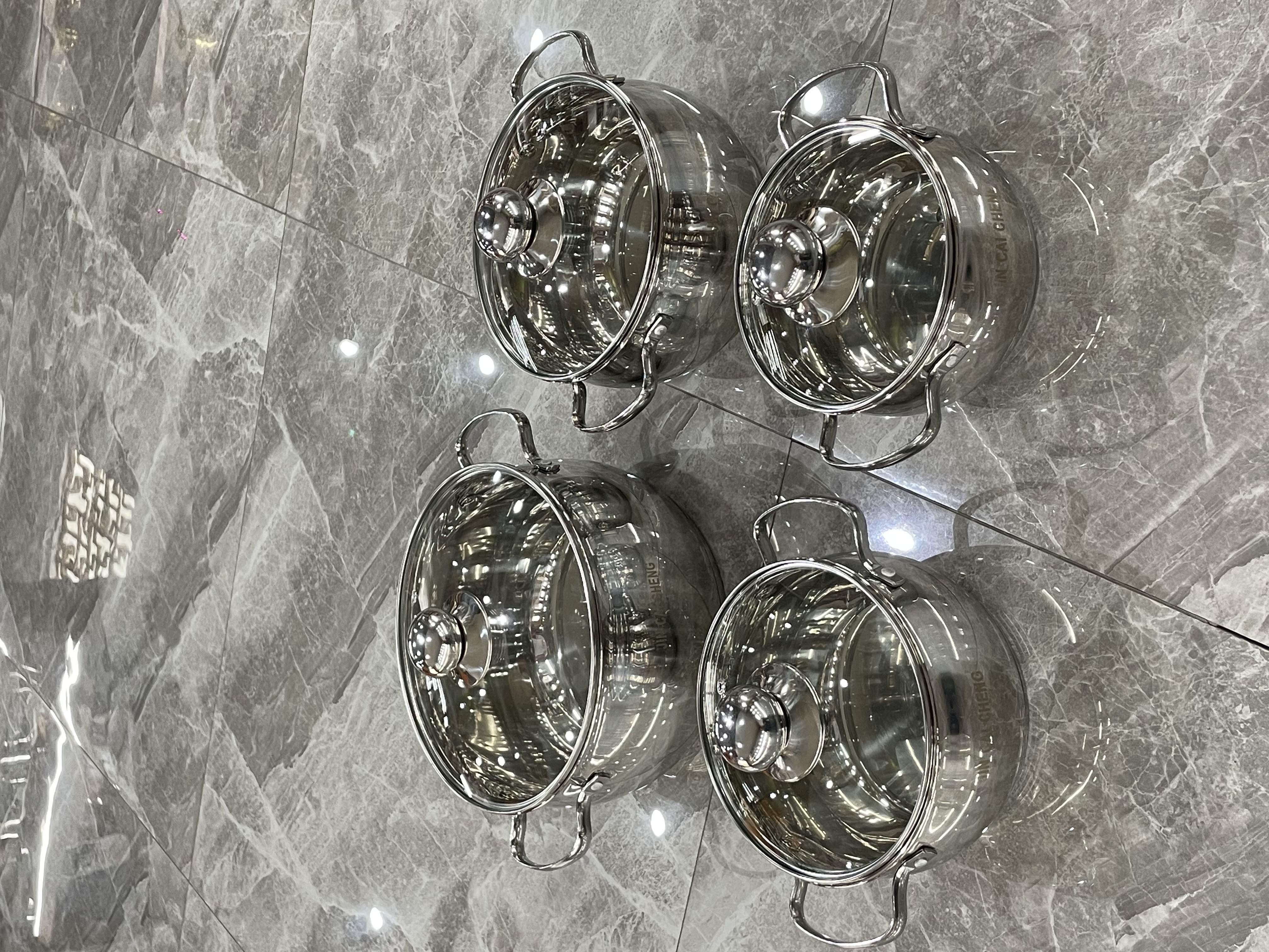 不锈钢汤锅套锅奶锅细节图