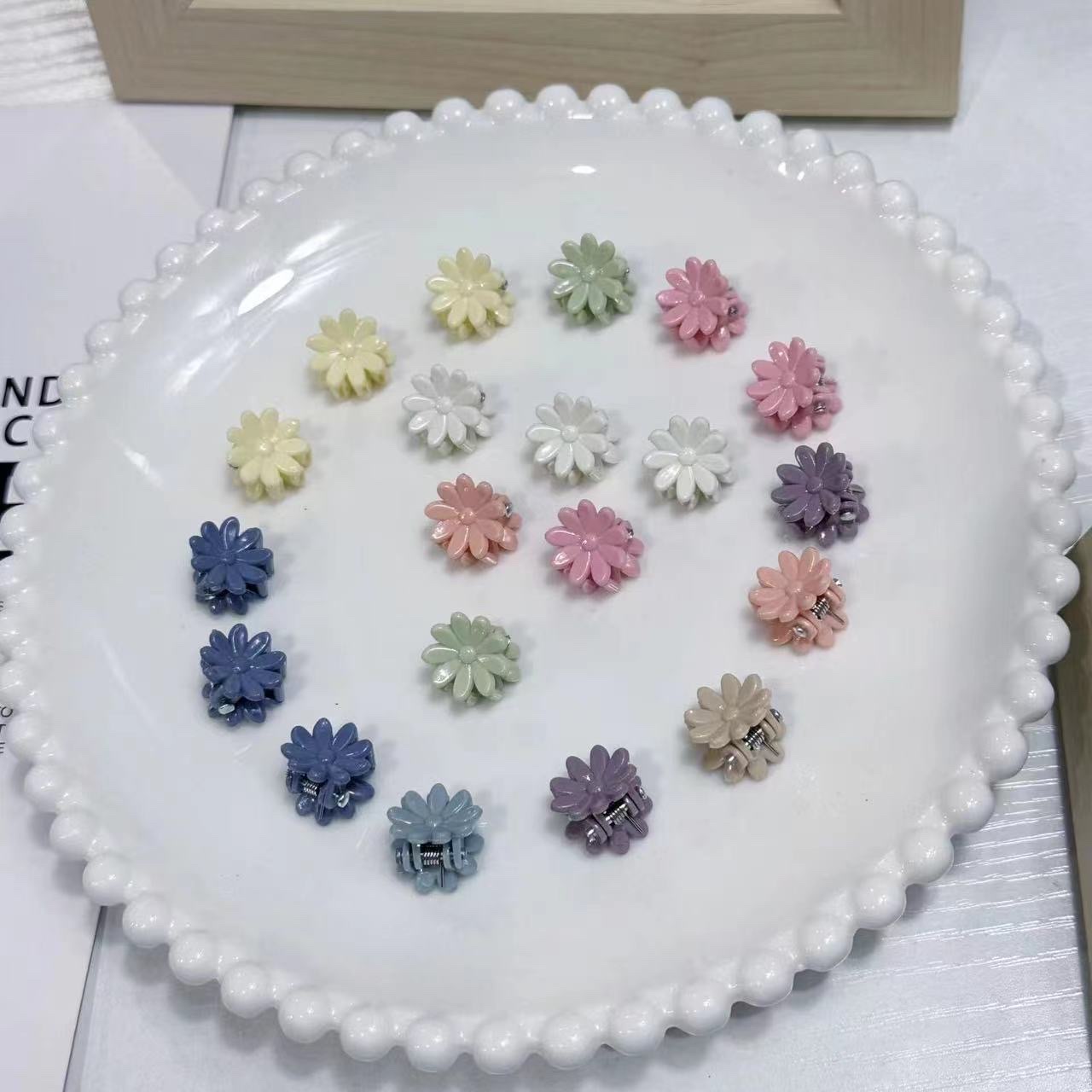 Children's hair clips, princess bangs clips, headwear, hair clips for girls, summer small side hair clips, hairpins, hair accessories, small grabbers detail image 5