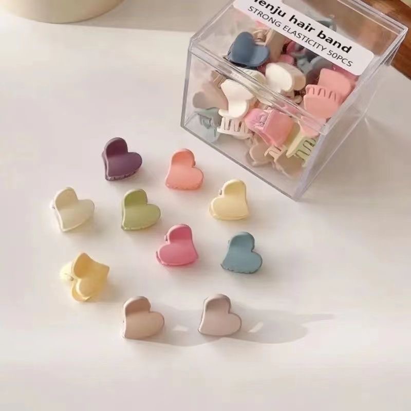 Children's hair clips, princess bangs clips, headwear, hair clips for girls, summer small side hair clips, hairpins, hair accessories, small grabbers detail image 2