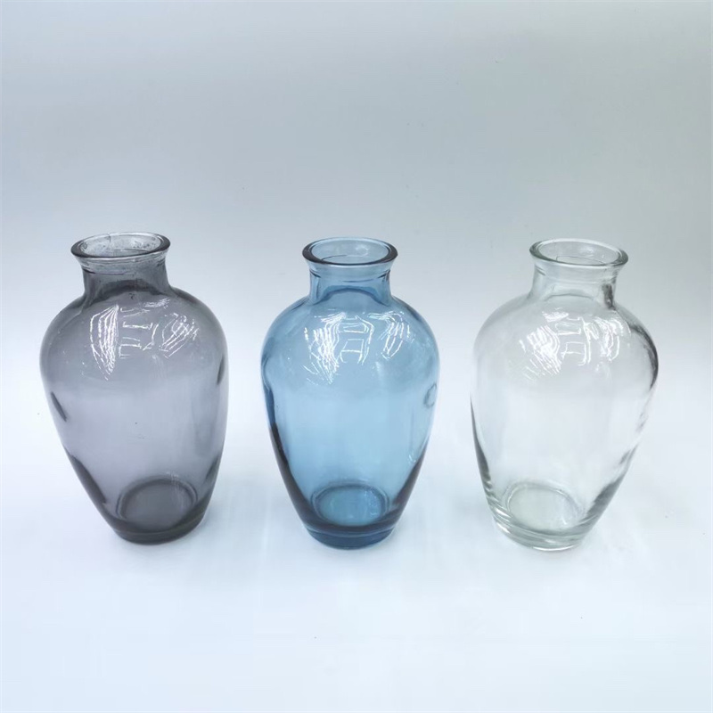 复古风格永生花玻璃花瓶套装 配香薰炉配件 烈酒杯造型收纳盒 艺术装饰品详情图5