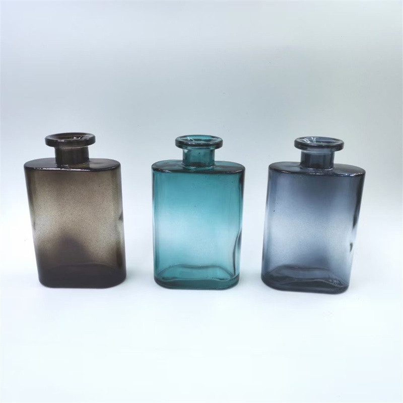 复古风格永生花玻璃花瓶套装 配香薰炉配件 烈酒杯造型收纳盒 艺术装饰品详情图3