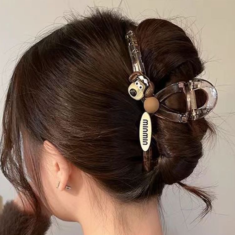 其他发饰实物图