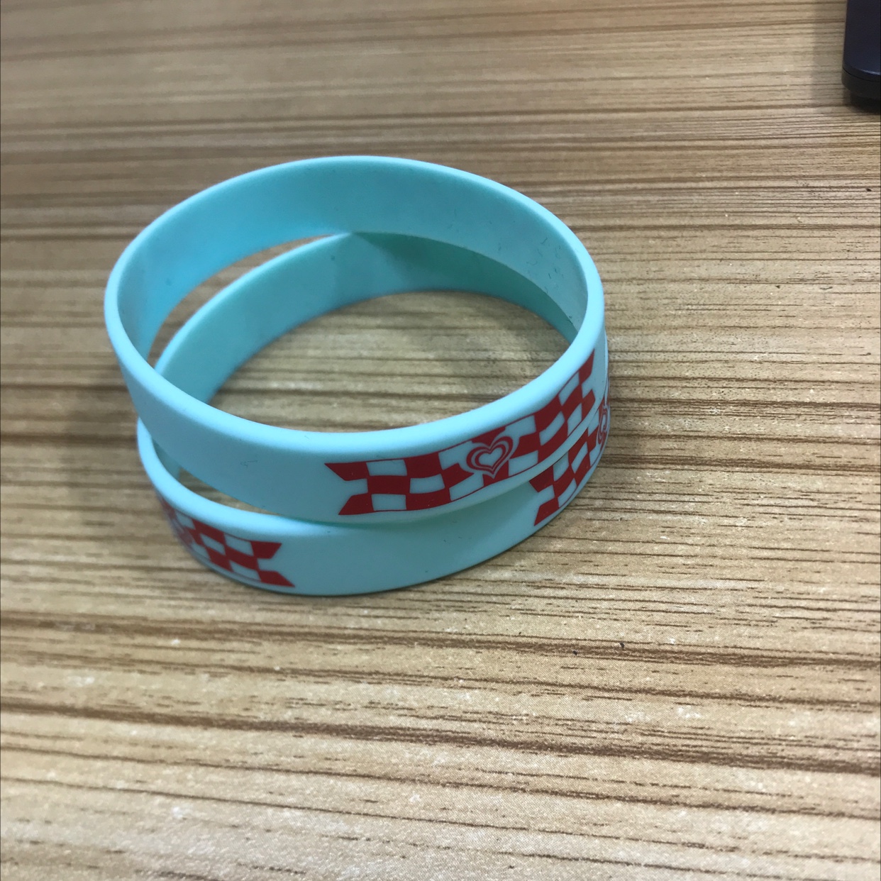 硅胶手环出口非洲印度市场厂家直销批发白底实物图