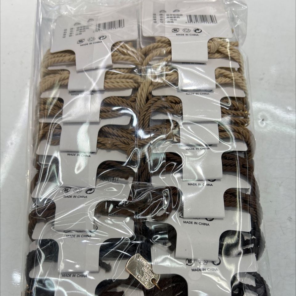 气质女士秋冬款大肠发圈 肥肠头绳发夹套装 时尚发饰发圈发夹一体化详情图3