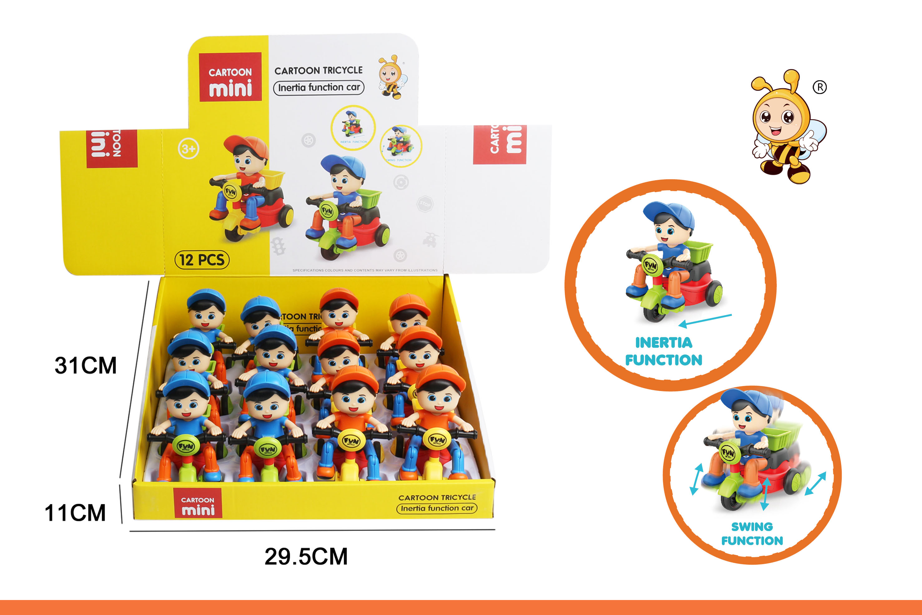 探宝儿童迷你厨房玩具套装 玩具茶具组合 儿童玩具模拟厨房详情图3