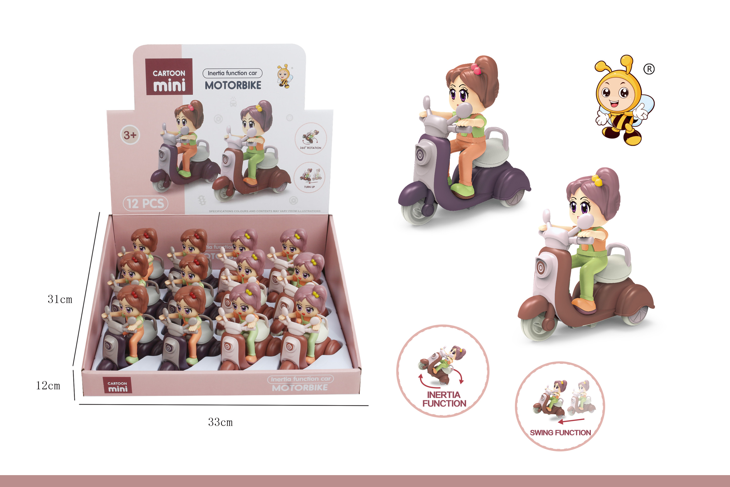 探宝儿童迷你厨房玩具套装 玩具茶具组合 儿童玩具模拟厨房详情图2