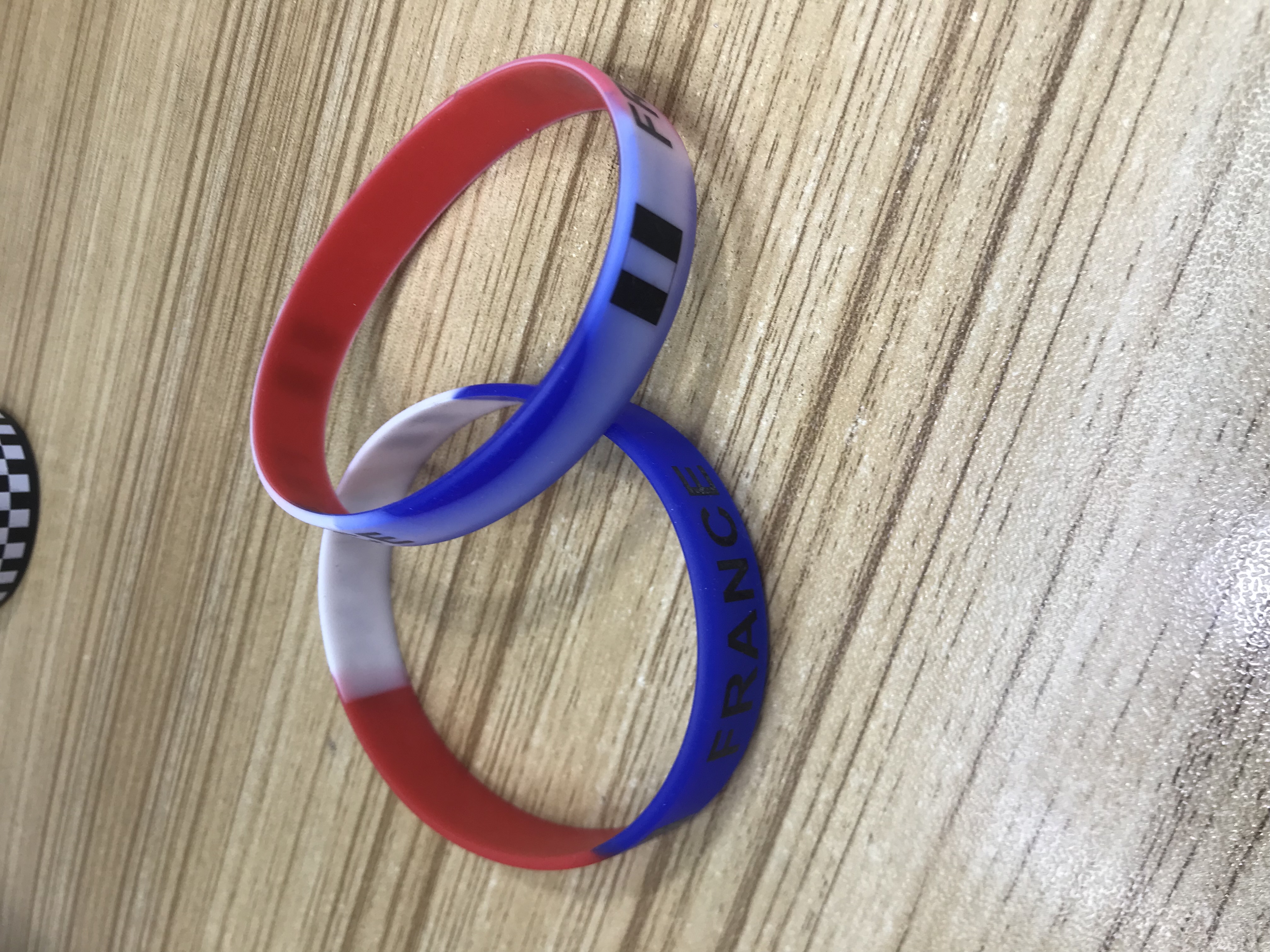 硅胶手环设计非洲国家出口厂家直销批发树脂详情图5