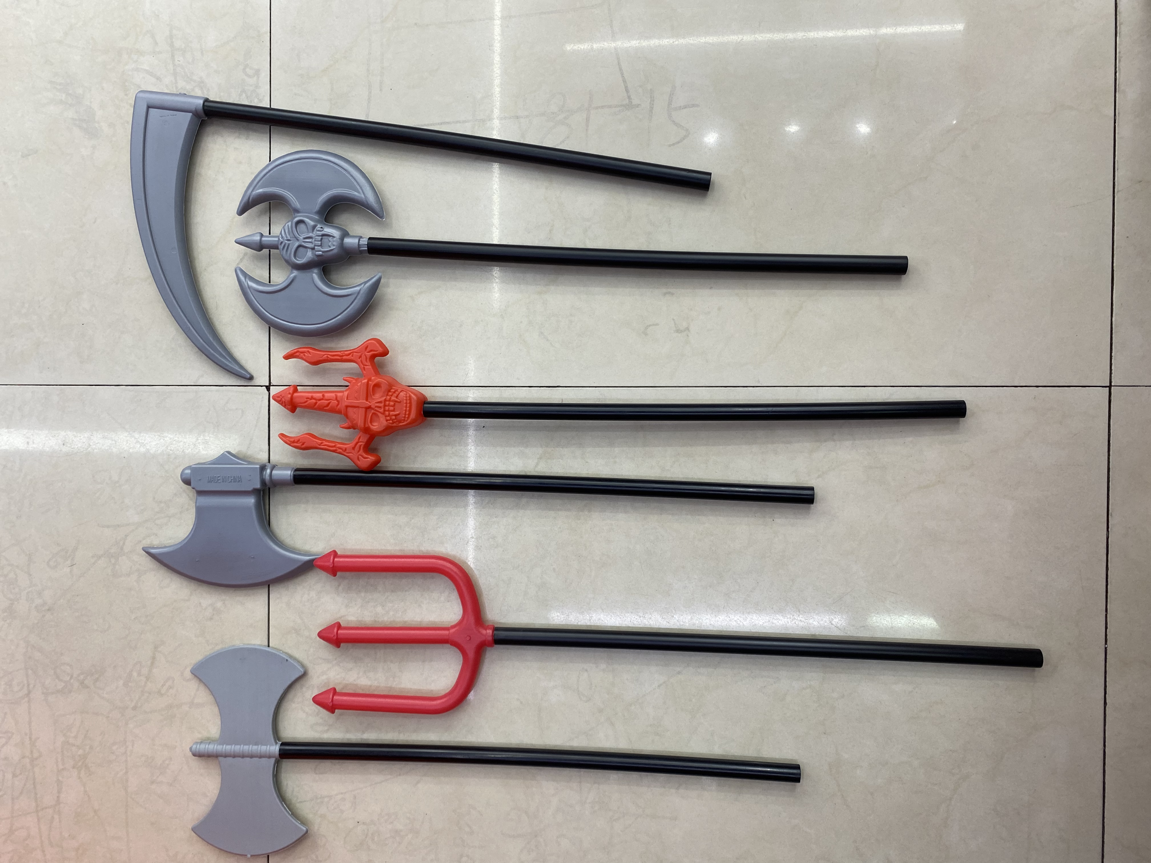 儿童玩具多功能益智玩具套装 扭扭棒剑玉积木车儿童拼接卡通 创意互动学习玩具产品图