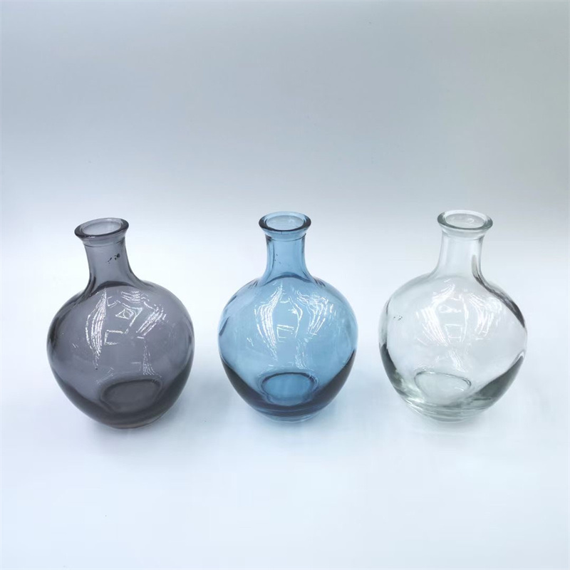 复古风格永生花玻璃花瓶套装 配香薰炉配件 烈酒杯造型收纳盒 艺术装饰品详情图4