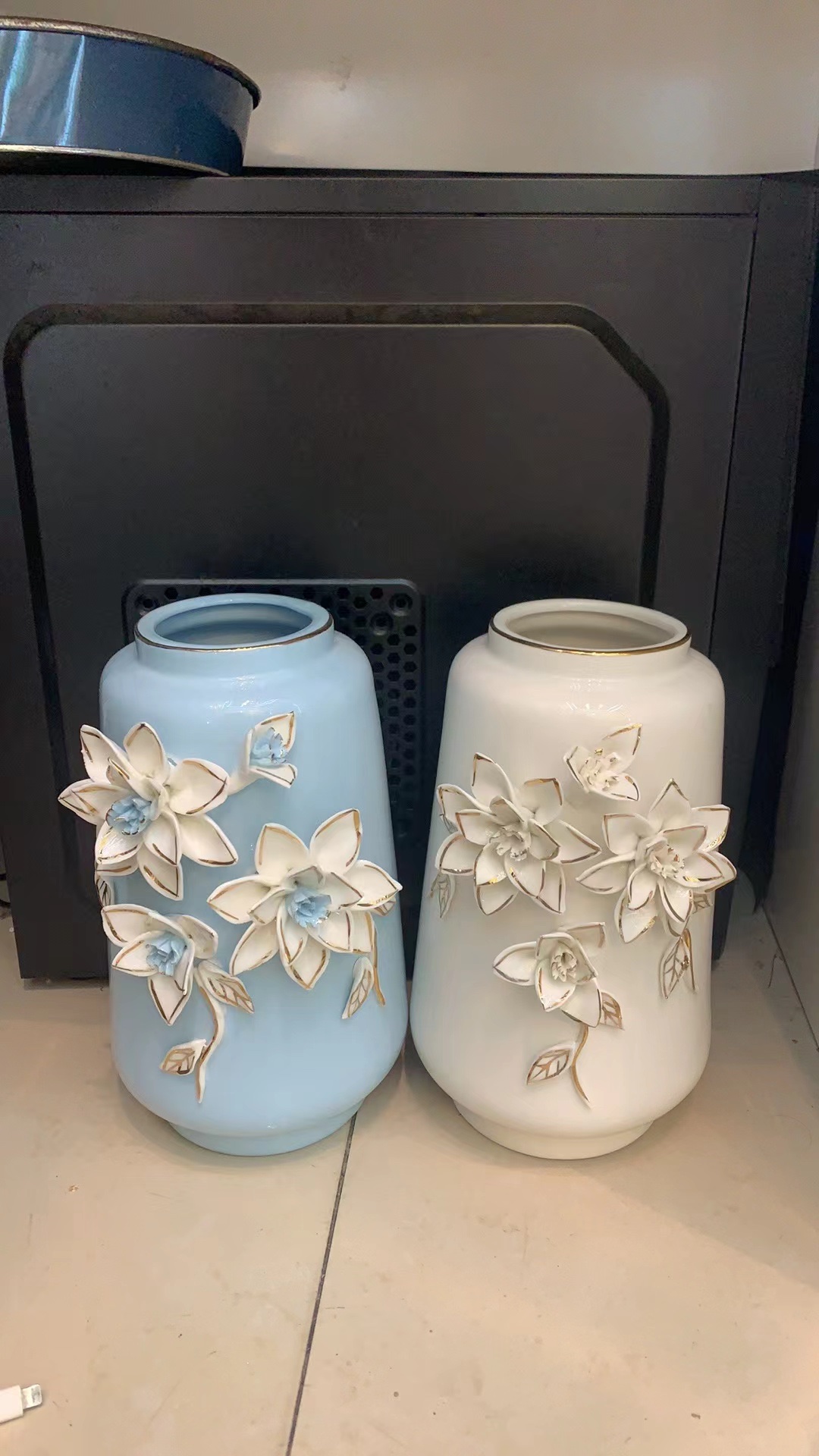 暴力熊主题陶瓷工艺品 香炉摆件 陶瓷醒香瓶 桌面摆件马 精致装饰品 美观实用