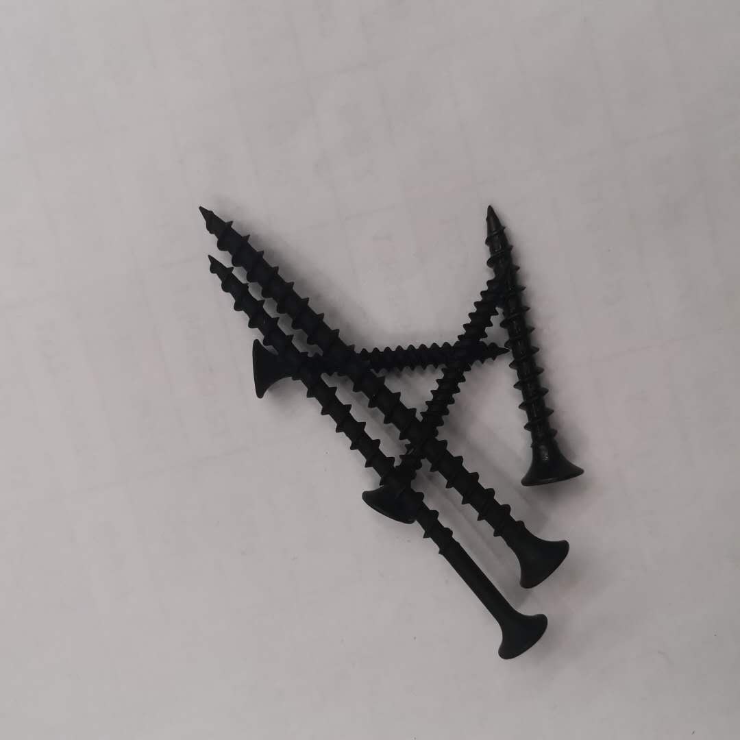 PA黑色十字圆头自攻钉螺丝钉M3/M4*6/18十字槽盘头自攻丝非标螺丝1