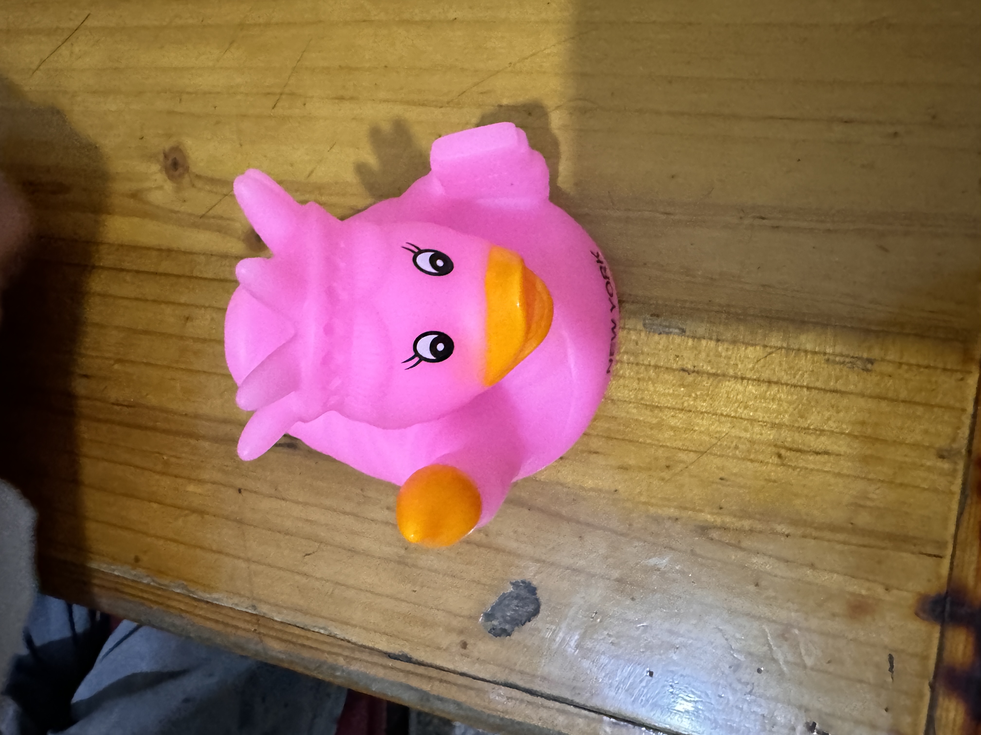 大号自由女神鸭子