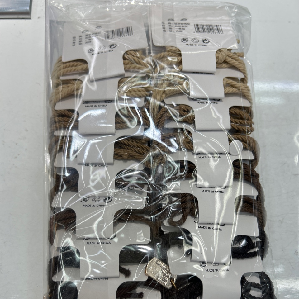 气质女士秋冬款大肠发圈 肥肠头绳发夹套装 时尚发饰发圈发夹一体化细节图