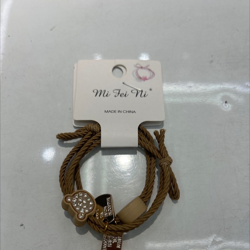 气质女士秋冬款大肠发圈 肥肠头绳发夹套装 时尚发饰发圈发夹一体化详情图2