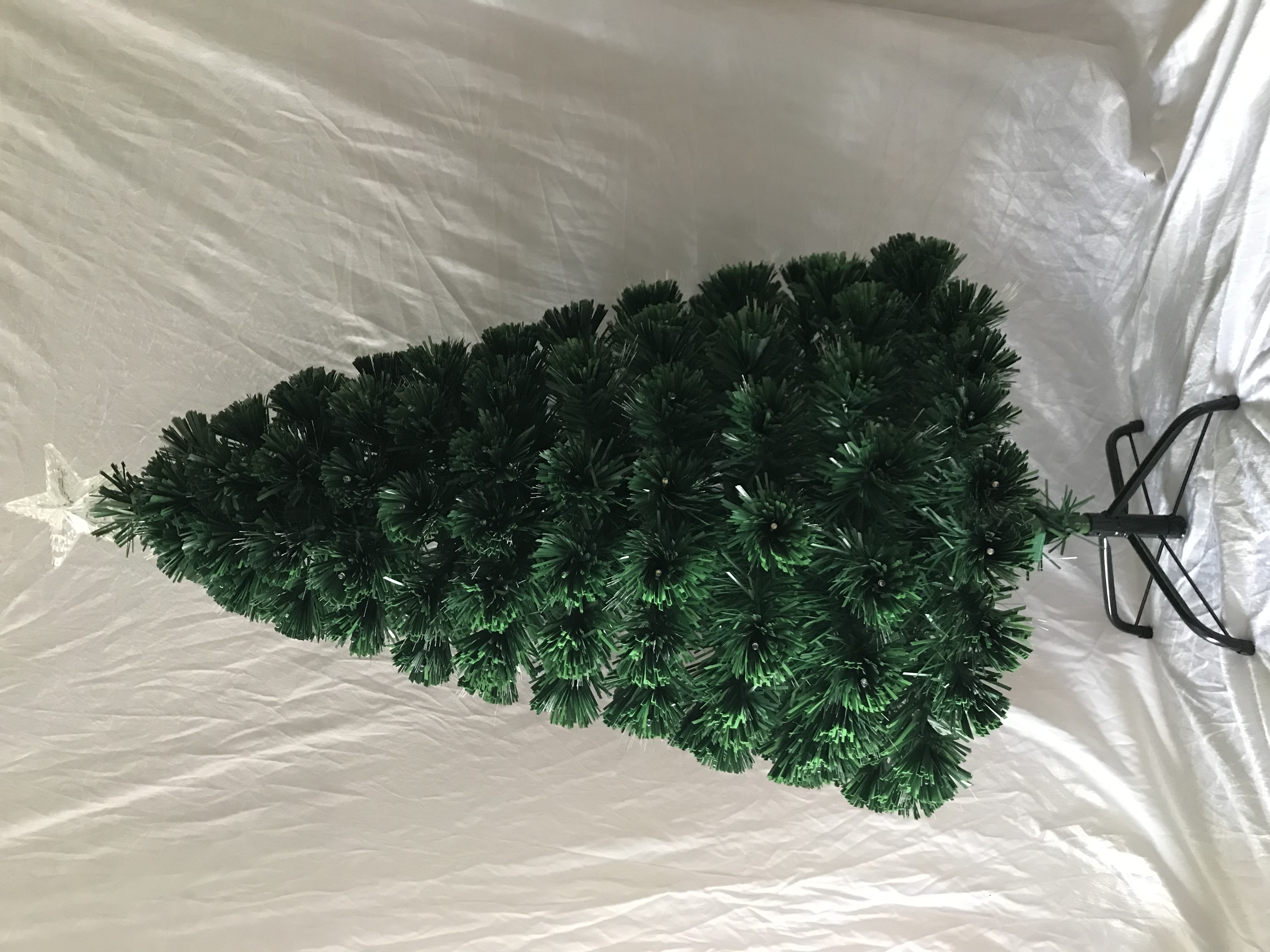 圣诞树 光纤树 灯树 圣诞用品 圣诞工艺LED灯树细节图