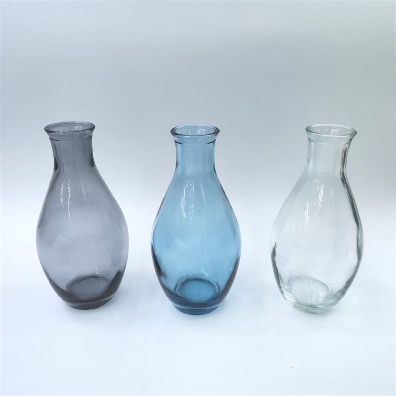 复古风格永生花玻璃花瓶套装 配香薰炉配件 烈酒杯造型收纳盒 艺术装饰品详情图6