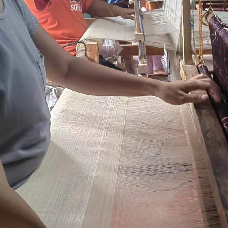 菲律宾进口西纳梅麻sinamay麻纱女帽子材料DIY手工马尼拉麻布面料 详情图6