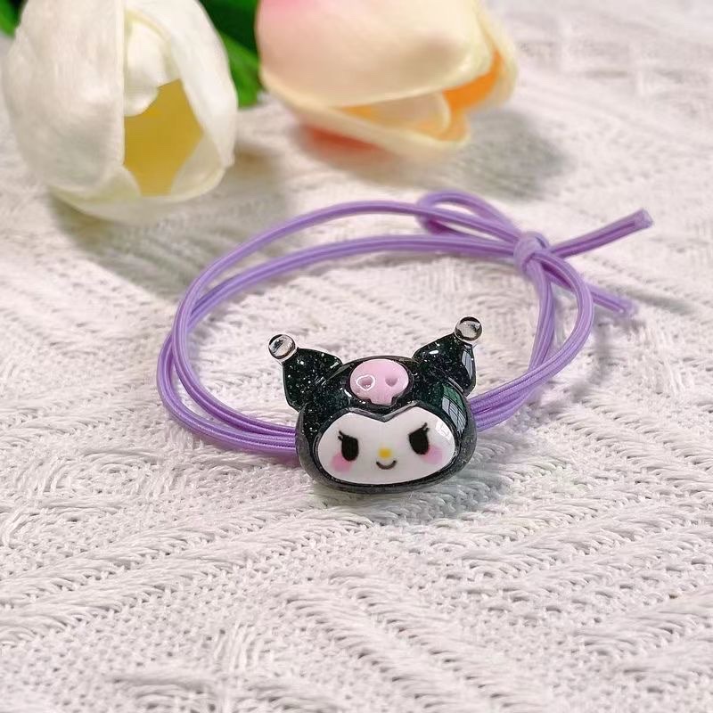 "ins style, high appearance level Sanrio Melody headband, Kuromi headband, hair band. detail image 2